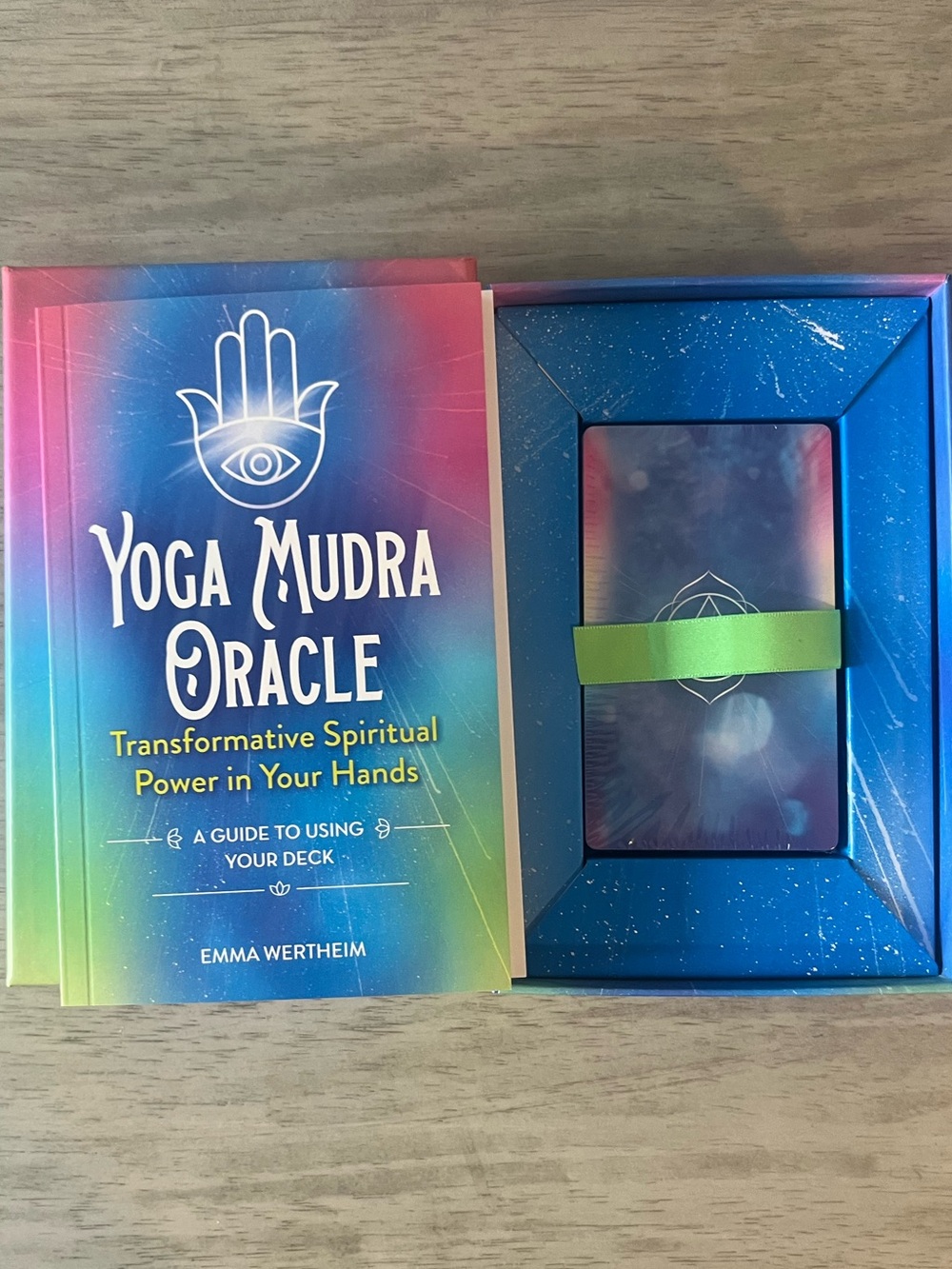Yoga Mudra Oracle Deck With Guidebook